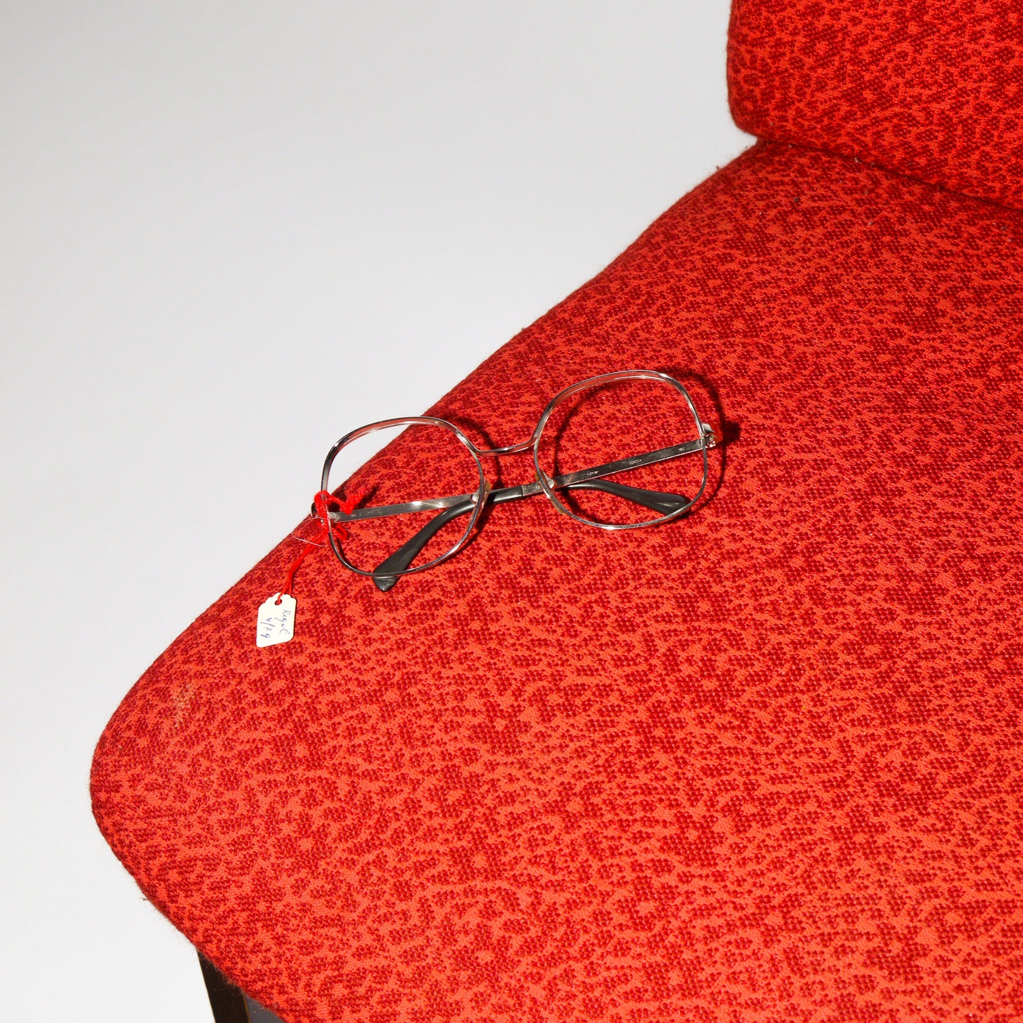 VINTAGE Böhler premium eyeglasses from 1970s | metal silver eyeglass frames | retro glasses frames | oversize eyeglasses 54-18-130