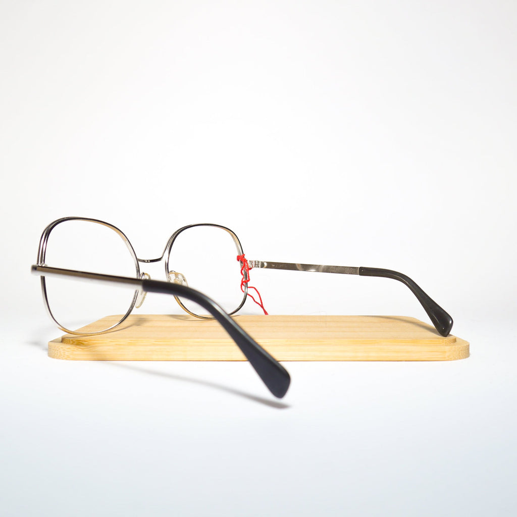 VINTAGE Böhler premium eyeglasses from 1970s | metal silver eyeglass frames | retro glasses frames | oversize eyeglasses 54-18-130