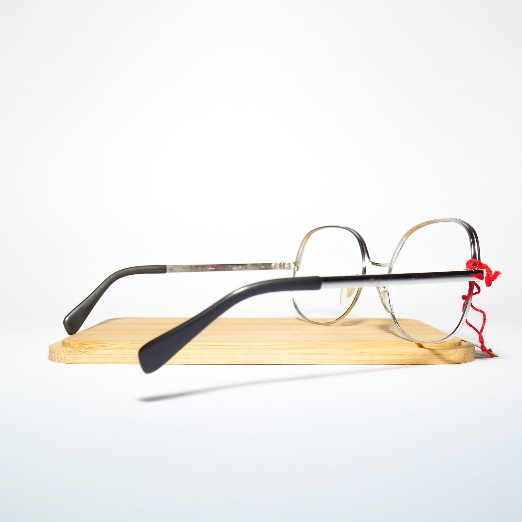 VINTAGE Böhler premium eyeglasses from 1970s | metal silver eyeglass frames | retro glasses frames | oversize eyeglasses 54-18-130