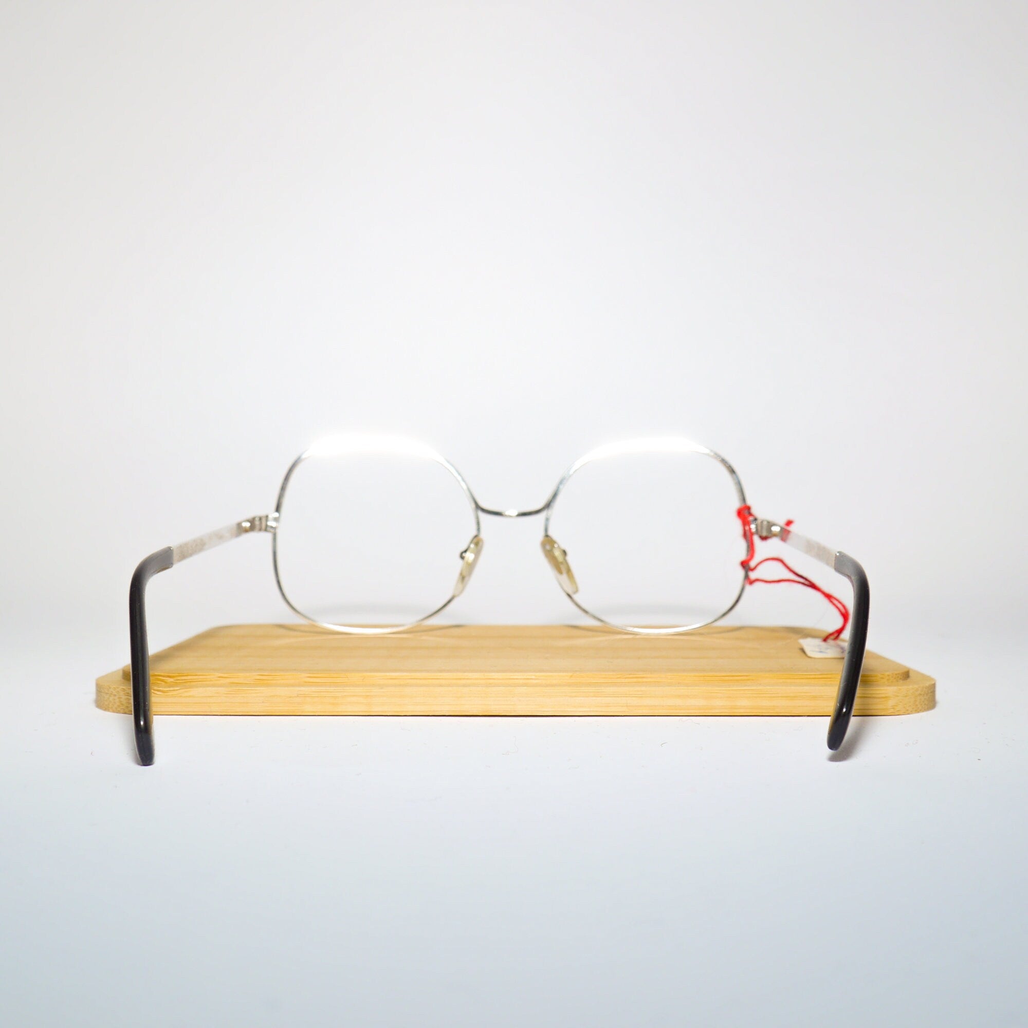 VINTAGE Böhler premium eyeglasses from 1970s | metal silver eyeglass frames | retro glasses frames | oversize eyeglasses 54-18-130