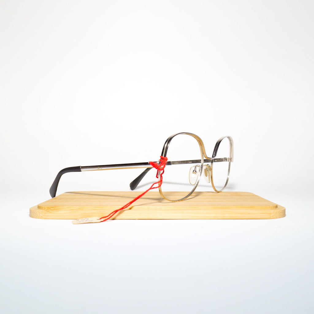 VINTAGE Böhler premium eyeglasses from 1970s | metal silver eyeglass frames | retro glasses frames | oversize eyeglasses 54-18-130